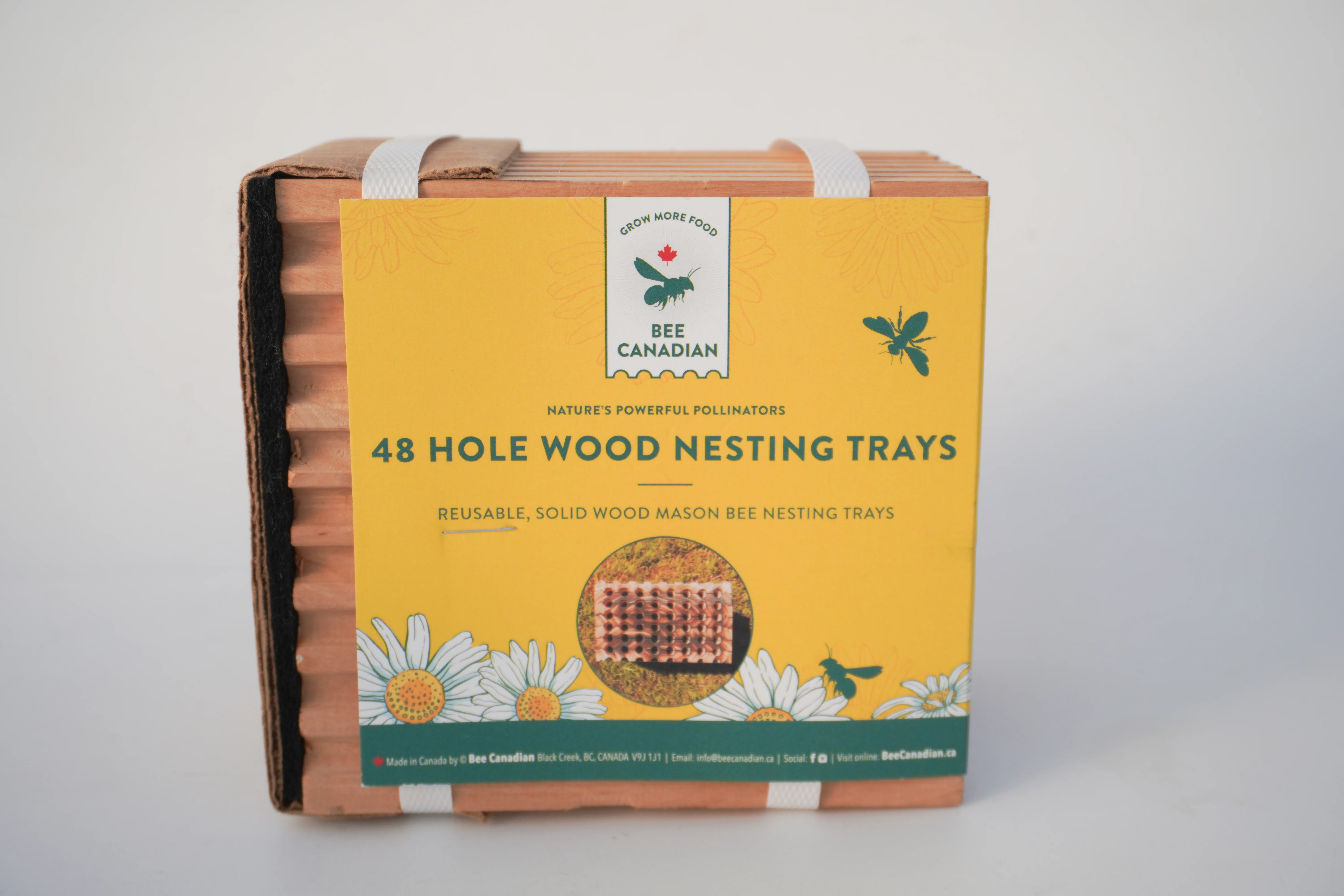 48 Hole Wood Nesting Trays - Image 4