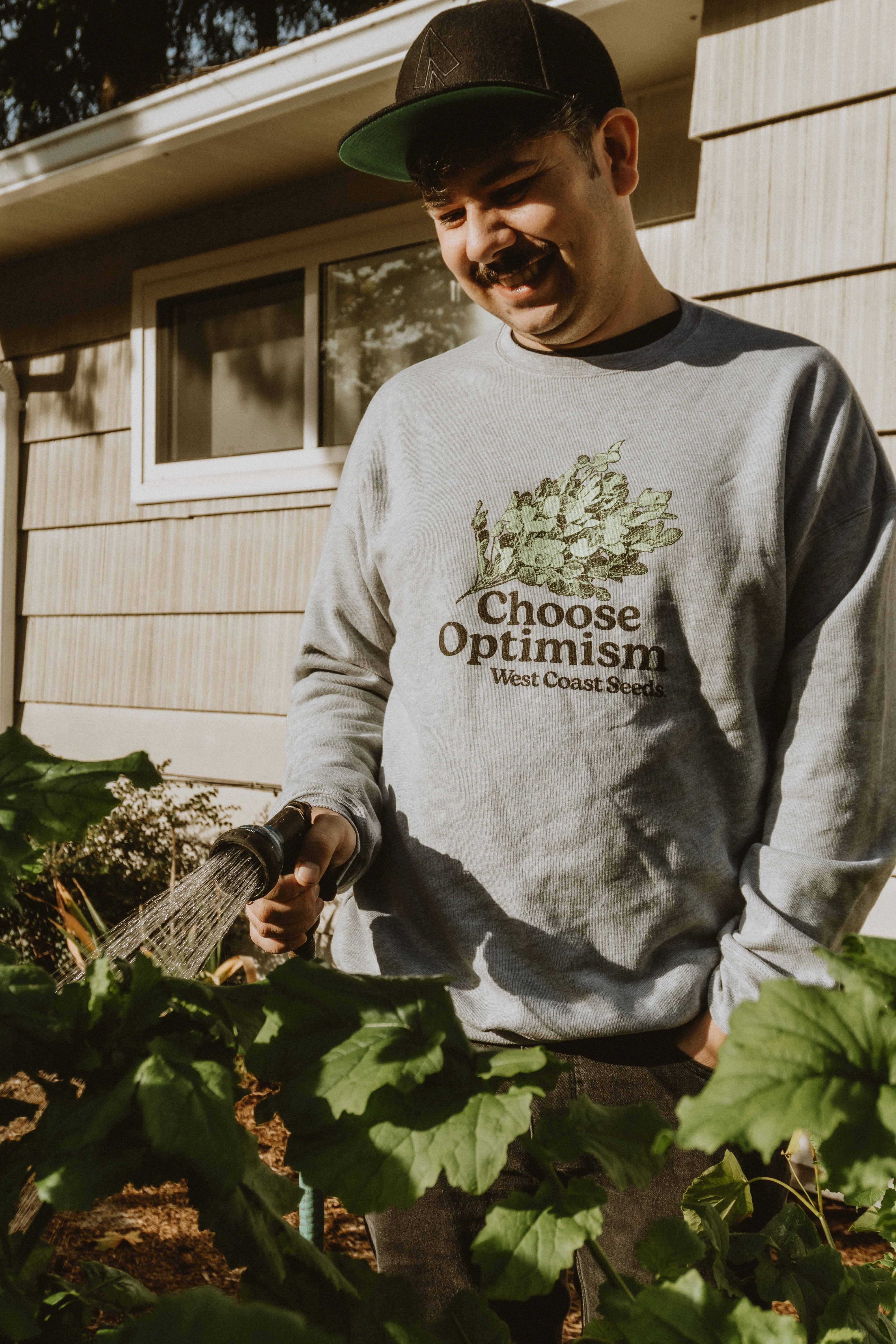 Choose Optimism Sweater - Image 4