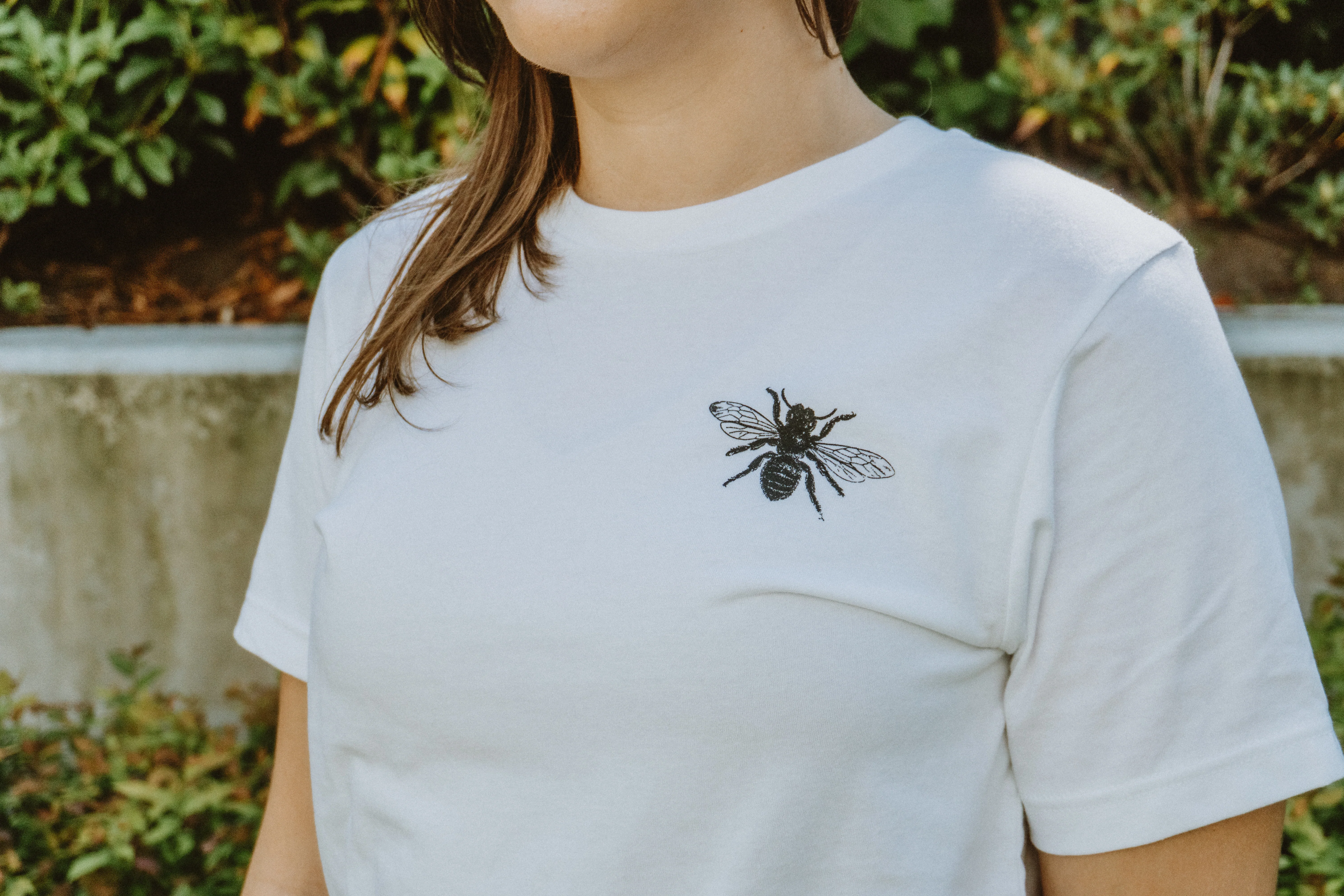Protect the Bees - Unisex T-Shirt - Image 2
